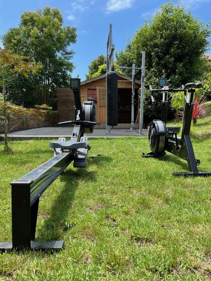 La Wodapalousa, Surf & Crossfit Guesthouse, 800M From Beach Bidart Exterior foto