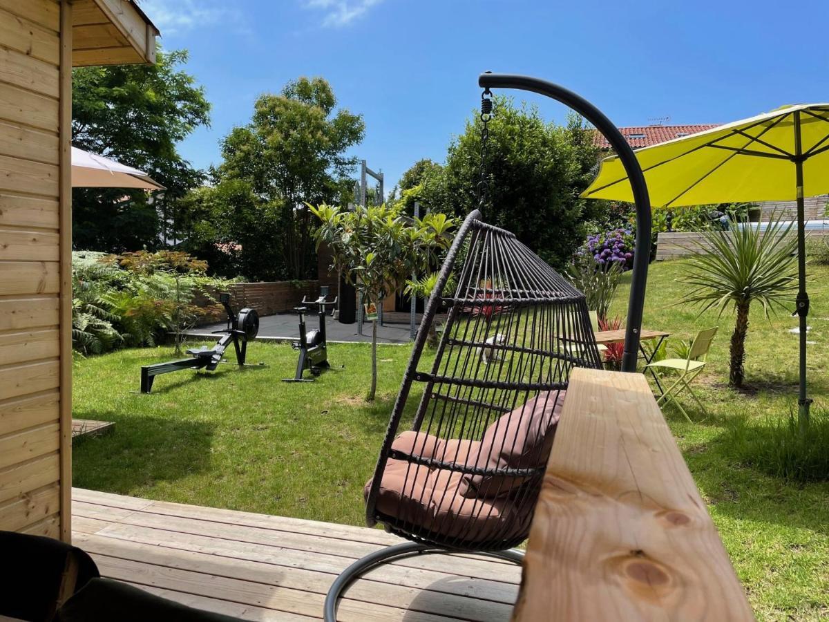 La Wodapalousa, Surf & Crossfit Guesthouse, 800M From Beach Bidart Exterior foto