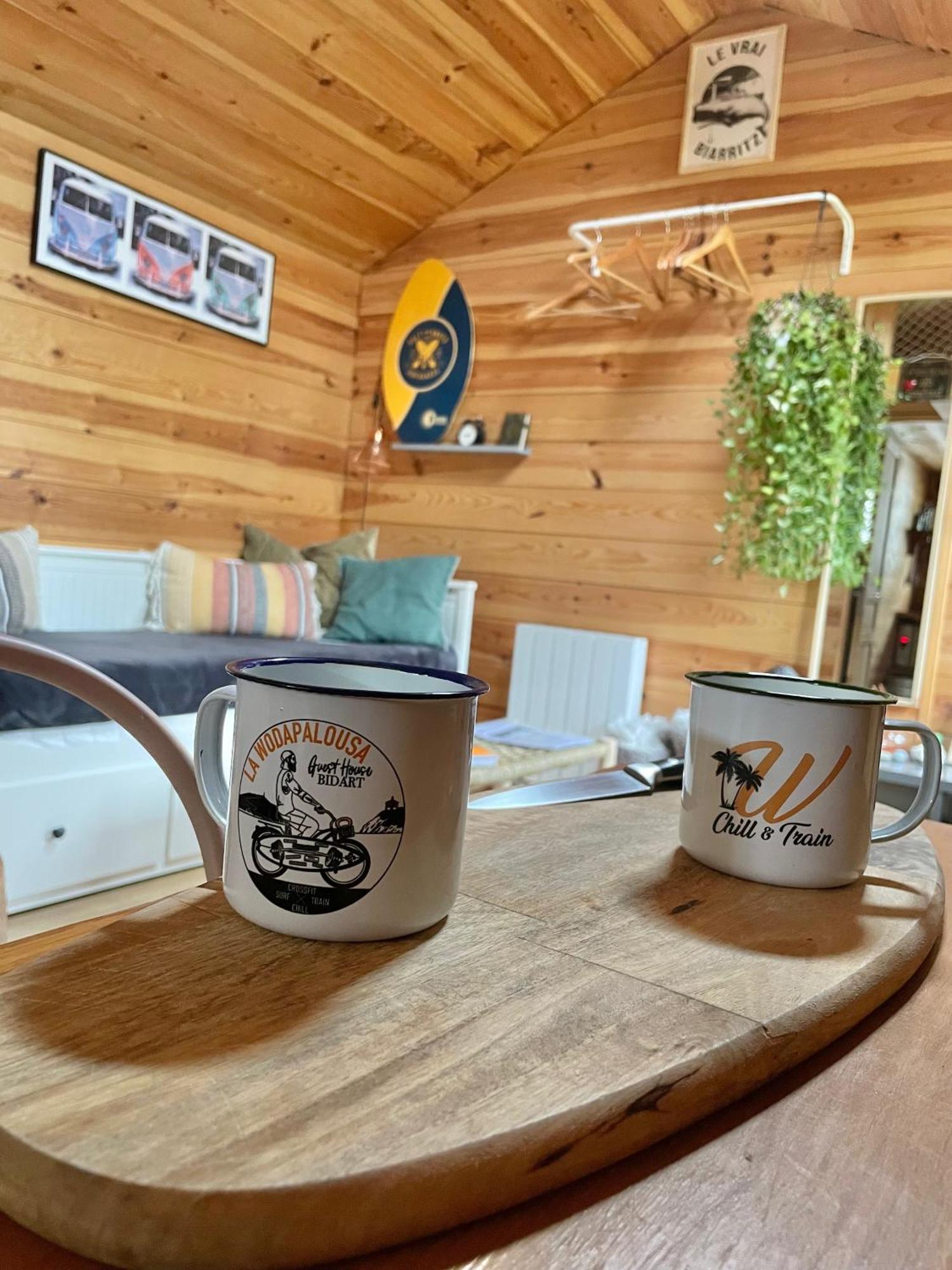 La Wodapalousa, Surf & Crossfit Guesthouse, 800M From Beach Bidart Cameră foto
