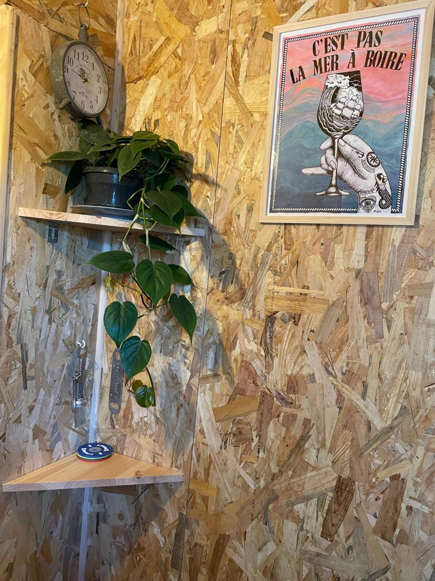 La Wodapalousa, Surf & Crossfit Guesthouse, 800M From Beach Bidart Cameră foto